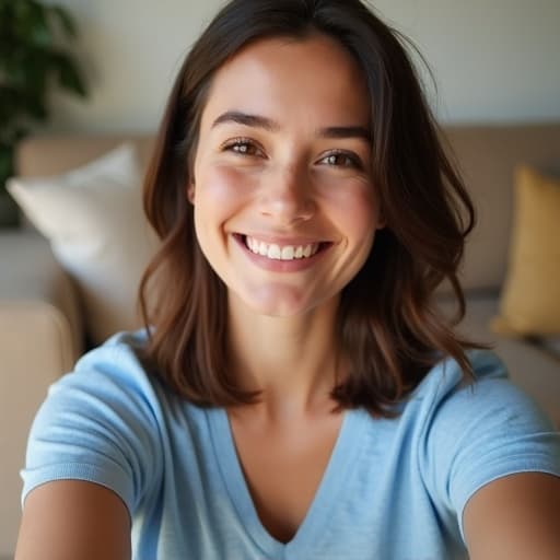 Before - casual selfie